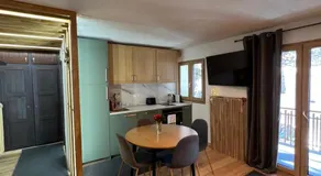 Cosy studio for 4 near ski lift, CRETES B24 - Image 2
