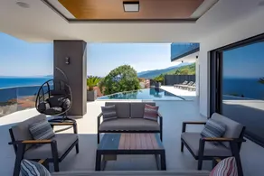 Lux villa with pool and sea view in Opatija - Image 4