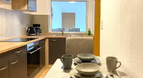 Gemütliche Unterkünfte für längeren Aufenthalt und Monteure inkl Balkon, Waschmaschine, WiFi, Küche und Parkplatz - Image 3
