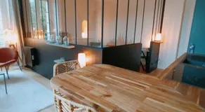 Grand T1 Cosy avec parking à 10 min de Rennes pour 2 adultes et 1 enfant - Image 2