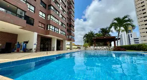 Edy Hospedagem 903, Vista mar, 2 suítes, Piscina & Conforto em Ponta Negra - Image 2