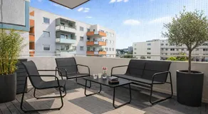 Bellahomes Boutique Studio mit Klima 5th Floor Balkon mit Schlossblick - Image 3