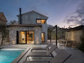 Villa med pool i Labin - Image 4