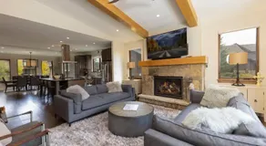 LUXURY HOME by the river! Walk to Shuttle, Hot Tub, Fire Pit, designer finishes!! - Image 4