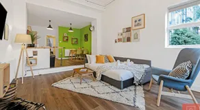 Cheerful Stays: Spacious Flat in Vibrant Leith - Image 2