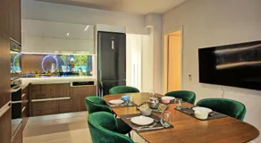 Logement avec barbecue, jardin et terrasse | Vue panoramique - Image 2