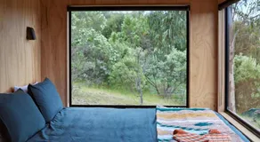 Ocean View Off-Grid Cabin Secluded in Nature - Govind - Image 2