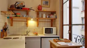 Studio convivial à Paris, 30 m² avec vue sur la ville - Image 4