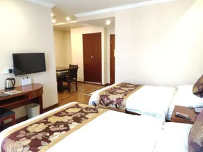 GreenTree Inn Jiangsu Yancheng Jianhu East Huiwen Road Columbus Square Business Hotel - Image 3