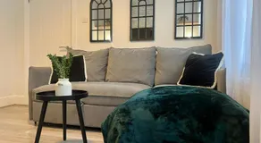 Cosy & Stylish - Boho 2 bed flat with Garden - Image 2