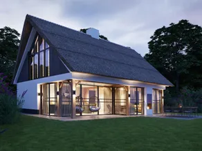 Luxury villa with sauna only a few minutes from the beach - Image 1