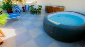 Old Style by the sea, roof terrace with pool and kitchen, Ladispoli - Image 4