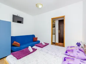Apartments & Rooms Mihajica- Studio Confort avec Balcon et Vue sur la Mer - Image 5