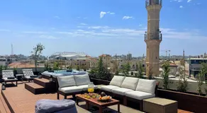 Appartement avec barbecue, terrasse et internet haut débit | Proche Église Saint-Pierre de Jaffa | Vue mer - Image 4
