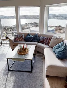 Austefjorden Fjordsuite med Panoramautsikt - Image 2