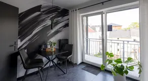 4Tiny Together-Apartment - Balkon, Netflix, Nespresso, Messe - Image 3