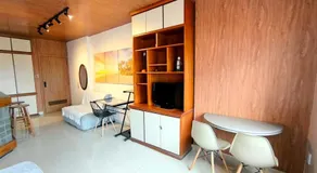 Lindo Studio Completo Na Barra com Piscina no Rooftop do EDF, Próximo ao Porto da Barra - Image 2
