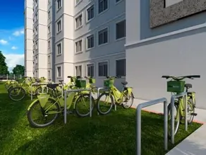 Apartamento com piscina e garagem privativa - Image 4