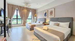 Paxtonz 2 BR Suites,1Utama,IKEA Damansara,SEGi,Desa Park - Image 2