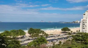 Vista da praia de Copacabana - NSC1006 Z3 - Image 2