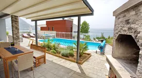 Villa Sara with Sea View and Private Heated Pool - Image 4