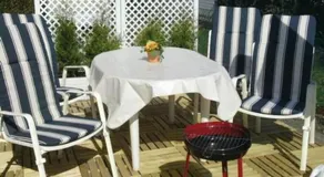 Appartamento con barbecue e terrazza | Vista sulla natura - Image 3