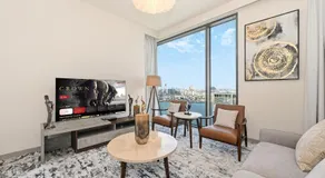 FirstStay Homes - Creek Rise Tower 2 - 1BR with Creek Views, Panoramic Living, Dubai Creek Harbour - Image 2