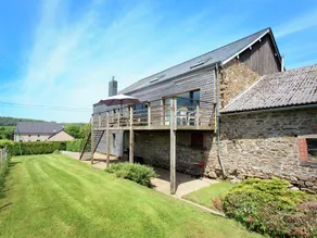 Stunning Cottage with Terrace in Manhay - Image 2