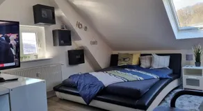 Frisch renovierte, gemütliche 1 ZKB Dachgeschosswohnung - Image 2