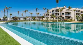 1º línea de playa con vistas, piscina & parking - Image 3