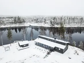 Exclusive Villa Wikkelä Ranua with Sauna & Jacuzzi - Image 4