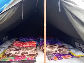 Himalayan hills tent accomodation - Image 4