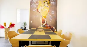 Asia Suite l 3 Schlafzimmer I Sauna l 400m bis Uni I Messe I IGA 27 - Image 4