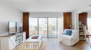 Appartement avec barbecue et piscine privée | Vue mer - Image 2