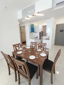 N New Georgetown Instagramable 2BR Homestay for 10pax 无敌美景两房民宿 Beacon Executive Suite - Image 5