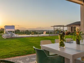 SA GARRIGA DEN GARAU - Moderne Villa mit herrlicher Aussicht und privatem Pool. Wifi grati - Image 3
