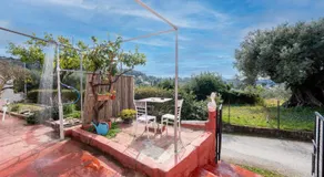 Appartement avec internet haut débit, terrasse et barbecue | Vue jardin - Image 4