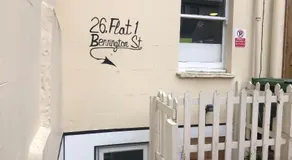 Central Cheltenham, Self Contained Flat, Sleeps 4, Private basement flat with full kitchen, ideal for shopping, races, festivals or short city breaks, Free Parking available by reservation only, limited spaces - Image 4