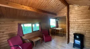 Houten huisje 8 voor Rust Ruimte en Natuur - Image 5
