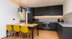 Self-check-in 3 bedroom apartment with sauna and balconies - Image 2