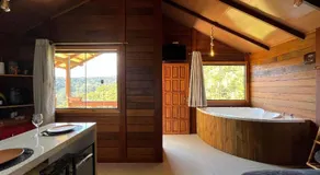 Cabanas Balango, Seu refúgio em Domingos Martins, Chalés somente para casais - Image 2