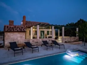 Secluded vacation house Bračuta with swimming pool - Image 4