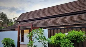 Orange palm pool villa - Image 5