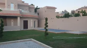 New furnitured villa with swimming pool and garden at King Mariot - Image 3