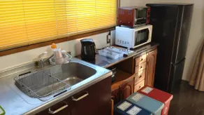 for car trip  private house with a kitchen, shower, bedroom, and living room. miyazaki-city - Image 4