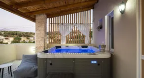 Luxurious Villa Kirianna - Private Pool, Jacuzzi, Sauna, & Gym - 13km to Rethymno center - Image 4