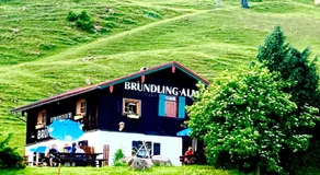 Bründling-Alm Berggasthof auf 1167m auf dem Hochfelln - Image 3