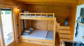 Woody House with pool - Image 2