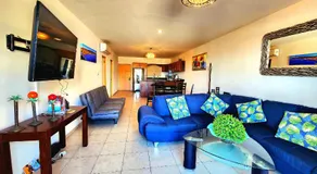 Bahia del tezal 202b: 2BR/2BT Condo, Big pool, 5 minutes walk to Beach! - Image 4