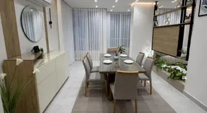 Zamalek 2BR Modern Stay - Partial Nile View - Image 4